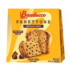 Panettone com Gotas de Chocolate / Bauducco 454g